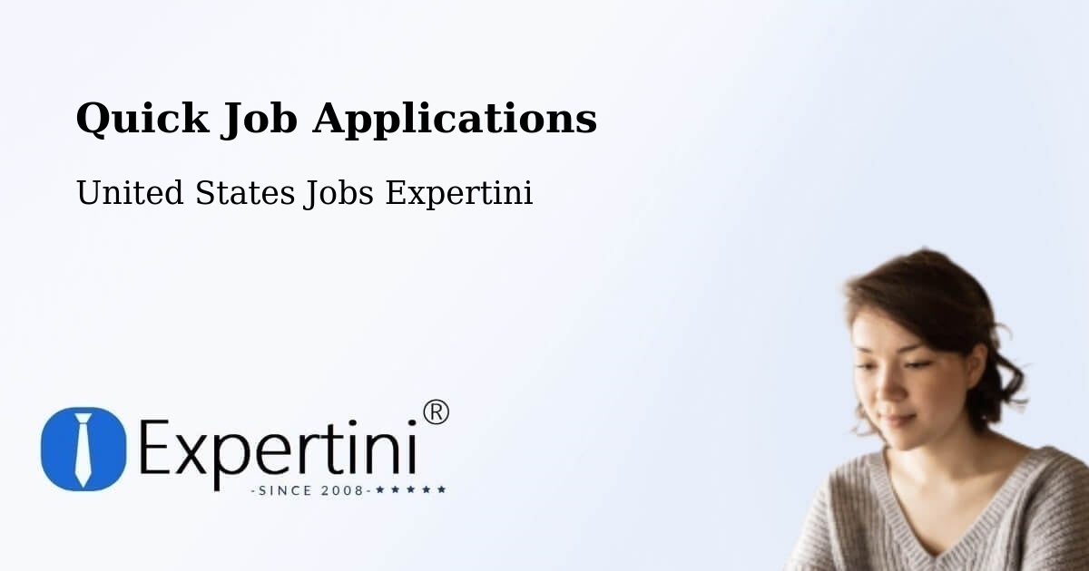 Quick Job Applications - United States Jobs Expertini