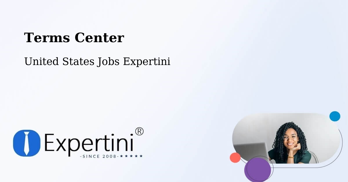 Terms of Service – Tigard - United States Jobs Expertini